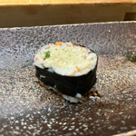 すし匠 - 香箱蟹の太巻