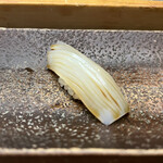 すし匠 - 墨烏賊のにぎり