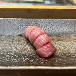 すし匠 - 中トロのにぎり