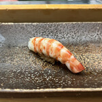 すし匠 - 車海老のにぎり