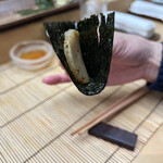 すし匠 - 平貝の磯部焼き