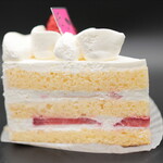 御菓子処 雅心苑 - 料理写真:いちごのショートケーキ。