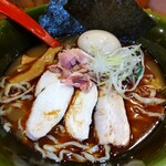 Yaki Ago Shio Ramen Takahashi - 『特製 焼きあご塩らー麺』