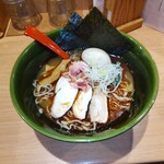 Yaki Ago Shio Ramen Takahashi - 『特製 焼きあご塩らー麺』