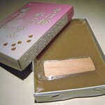 kitchen M - そば粉水ようかん（道の駅 南えちぜん山海里 "MERKET Me" にて販売）