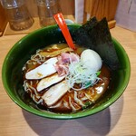 Yaki Ago Shio Ramen Takahashi - 『特製 焼きあご塩らー麺』