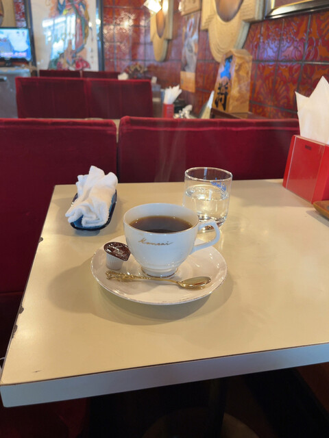 おいしいお店でした。昭和レトロな喫茶店。ピラフおいしかったので点数up : マルマン喫茶の写真