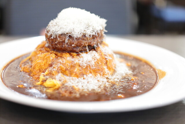 Tamago no Hoshi - Shin Fuji/Omurice (Omelette rice) | Tabelog