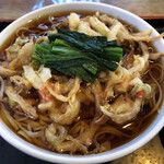 恵比寿屋 - 天ぷらそば　　税込650円