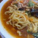 분푸쿠 차가마 - 산라탕면(두꺼운 면 + 큰 사이즈)