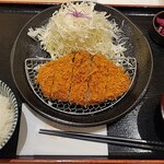 あさひ川 井泉 - ・ロースかつ定食1540円