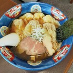 幸雲 - 特製ワンタン麺　醤油