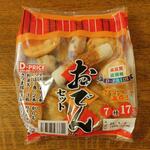 ディオ - おでんセット (税抜)184円 (2022.12.30)