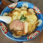 幸雲 - 特製ワンタン麺　重ね味