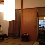 2階はお家のようなほっこり座敷