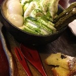 サイドを固める大納言小豆を使った焼き菓子や抹茶クッキーも絶品