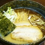 麺房 五轍 - 月・火限定  豚骨マー油らーめん