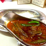 かれーの店 うどん  - 季節の夜カレー・6月