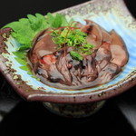 Toritei - 有明海の幸。ビッシイカ沖漬け。冷えた日本酒にぴったりな一品。