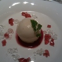 RESTAURANT PRUNIER - ムースとシャーベット