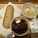 Soupstock Tokyo - スープとスープのセット