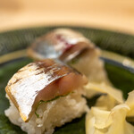 うを徳 - 2022.12 淡路産真鰺棒寿司