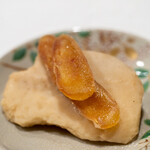 うを徳 - 2022.12 海老芋カラスミ