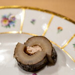 うを徳 - 2022.12 鶏挽肉を鋳込んだ堀川牛蒡