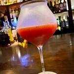 ザ・バー・カサブランカ - 2022.12.  MixBerry with Champagne