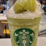 スターバックスコーヒー - 抹茶玄米茶もちフラペチーノ
            
            