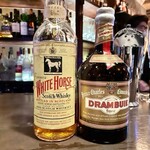 ザ・バー・カサブランカ - 2022.12.  WHITE HORSEとDRAMBUIE