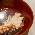 うを徳 - 2022.12 北海道オホーツク産ずわい蟹鍋