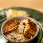 うを徳 - 2022.12 浜名湖産天然うなぎ蒲焼きミニ丼