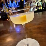 ザ・バー・カサブランカ - 2022.12.  YUZU Gold Rush Martini