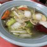 太興飯店 - 大好き！五目スープ