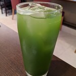 祖師ヶ谷大蔵の居酒屋 とらまつ - 抹茶サワー