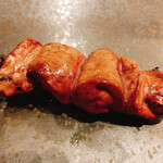 炭火焼鳥　榊 - レバーも火入れ最高^ - ^