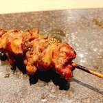 炭火焼鳥　榊 - 追加のつなぎ最高(o^^o)