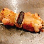 炭火焼鳥　榊 - もも美味すぎる^ - ^