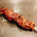 炭火焼鳥　榊 - 砂肝コリコリヤバい(o^^o)