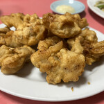 太興飯店 - 冷めても美味しい！鶏の唐揚げ