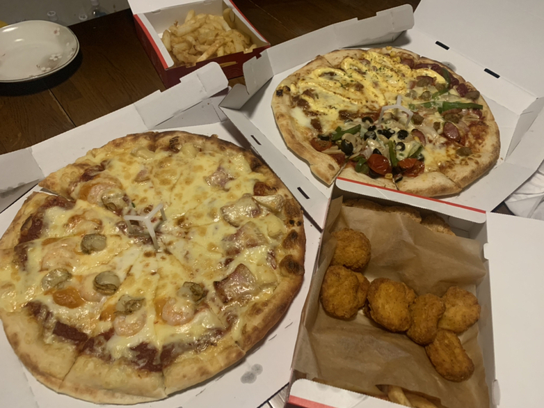 Pizza Hut ピザハット デリバリーサイン ルーフトップ ライト