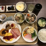 ホテルルートイン - 料理写真: