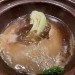 天空飲茶酒家 - 広東式フカヒレ姿の土鍋煮込み