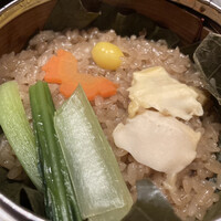 天空飲茶酒家 - 鯛のジャスミンライスせいろ蒸し