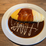 CAFFETTERIA SORRIVO - ベーコンのデミグラスソース