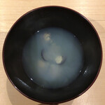 鮨 美幸 - お椀