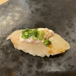 鮨 くぼた - カワハギ