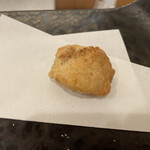 鮨 くぼた - フグの唐揚げ