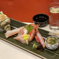 西村屋ホテル 招月庭 - お造り